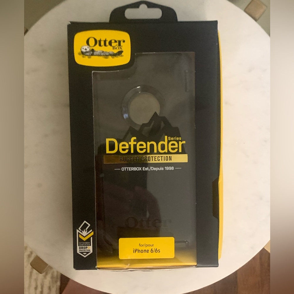 Otter box iPhone 6/6s defender phone case NIB